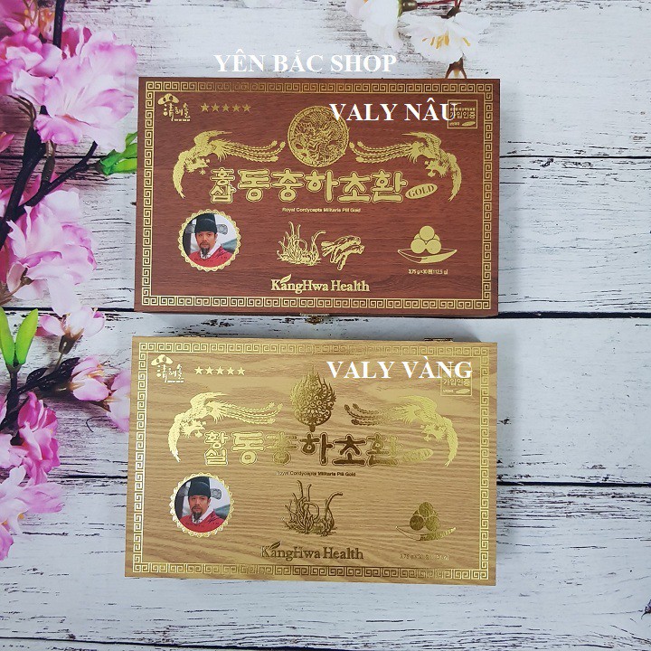 ĐÔNG TRÙNG HẠ THẢO HÀN QUỐC 30 VIÊN x 3.75g