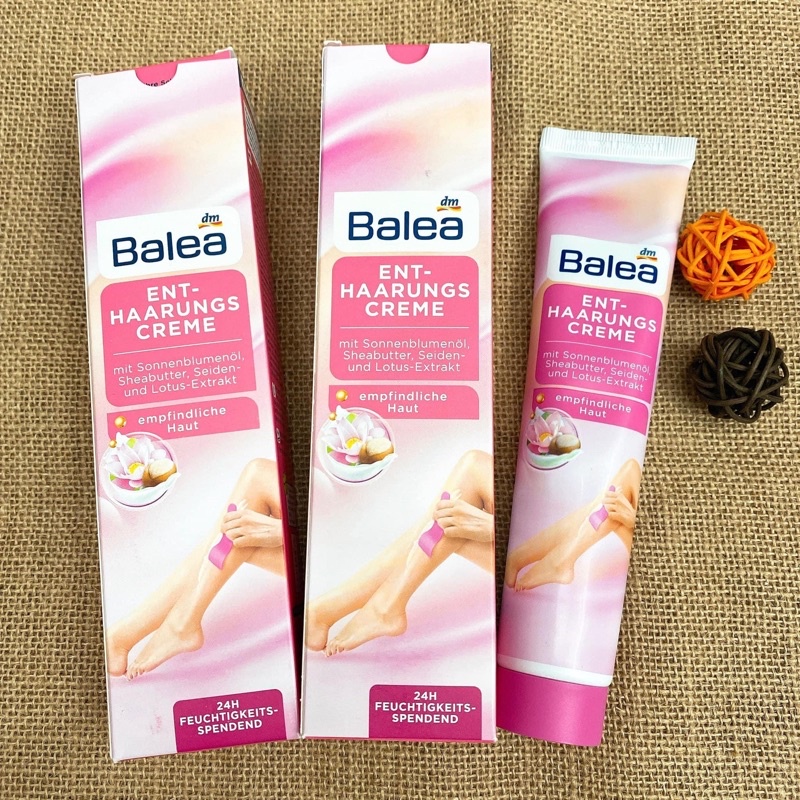 KEM TẨY LÔNG BALEA