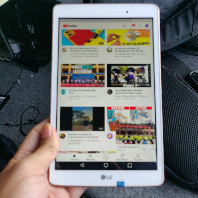 Máy tính bảng lg v521 bản wifi