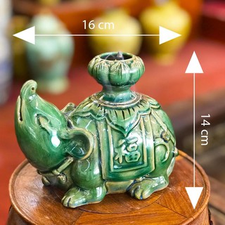 Chuột Đốt Trầm - Gốm Bát Tràng