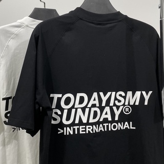 Basic tee todayismysunday cực phẩm!