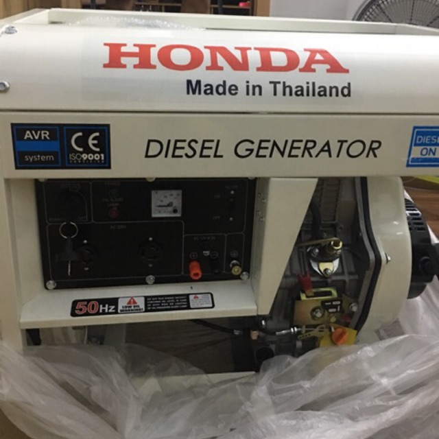 Máy Phát Điện Chạy Dầu 5kw Hiệu Honda