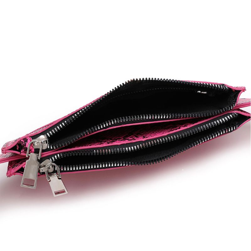 Túi Đeo Hông / Đeo Hông Bằng Da PU In Họa Tiết Da Rắn Tùy Chỉnh Thời Trang Cho Nữ