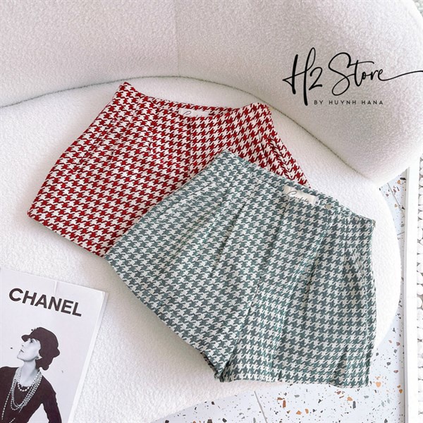 QUẦN SHORT HOẠ TIẾT - K18414