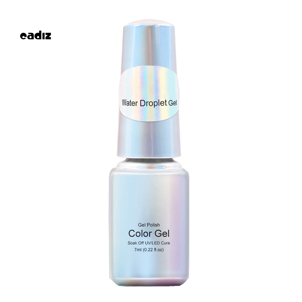 Sơn Móng Tay Nhẹ Nhàng Dạng Nhỏ Giọt Nước Đá Quý Trong Suốt