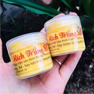 Kích trắng trộn kem x6 hàng chuẩn