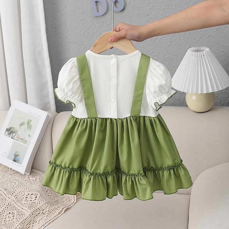 Đầm Phong Cách Lolita Thời Trang Mùa Hè Mới Dành Cho Bé Gái