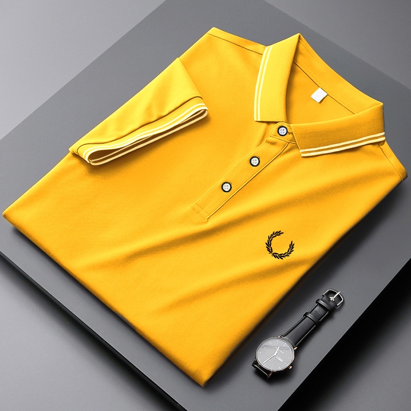 Áo polo Tay Ngắn Size Lớn M-5XL Dành Cho Nam