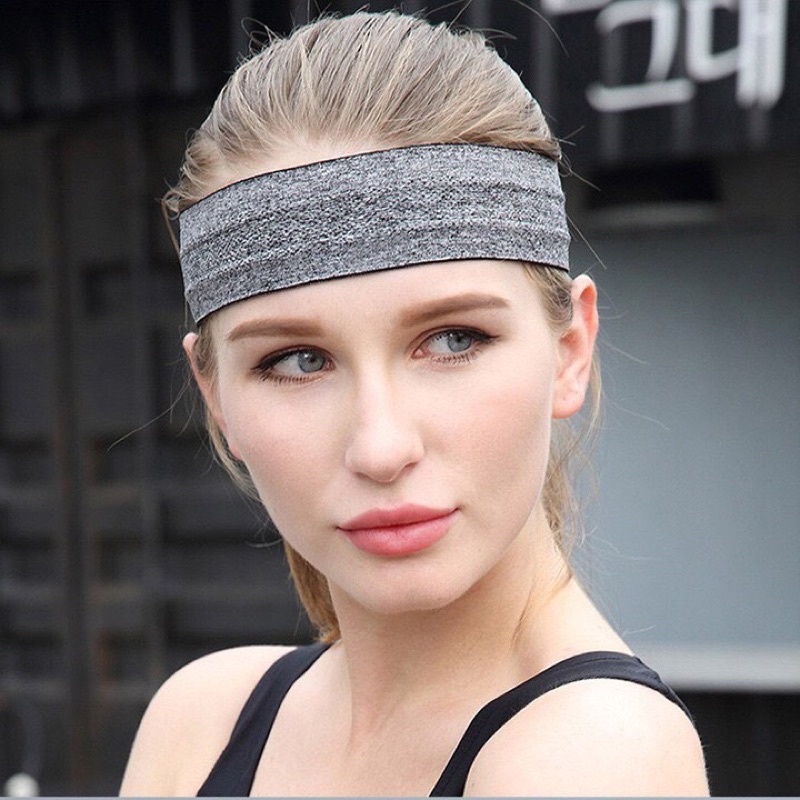 Băng Đô Thể Thao Headband, Băng trán thể thao thấm hút mồ hôi