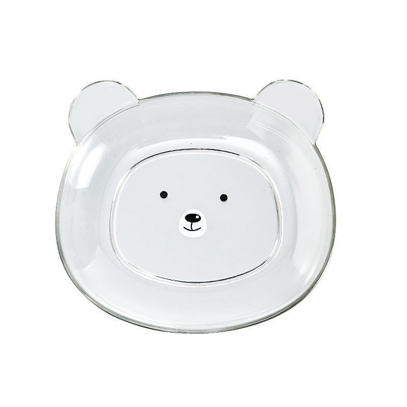 Đĩa đựng đồ ăn decor trang trí đẹp set 8 đĩa tặng kèm khay đựng