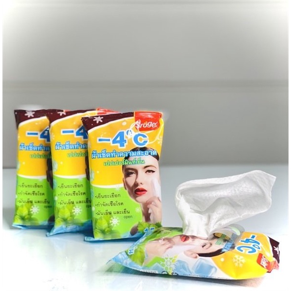 Khăn giấy ướt thái lan Sroget