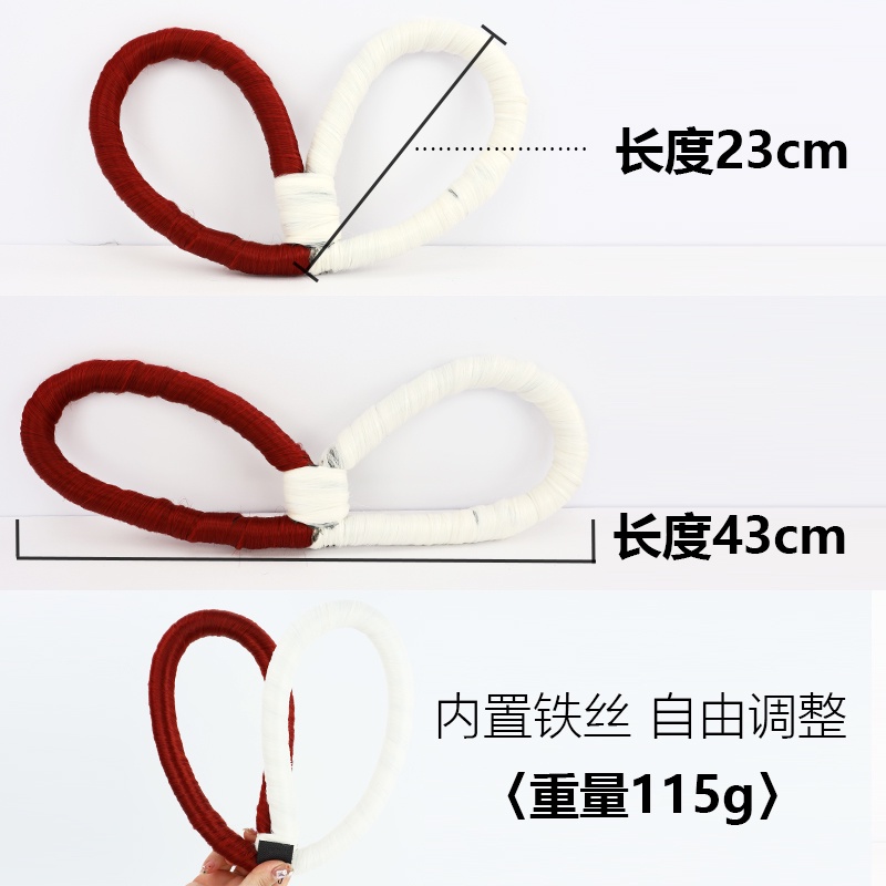Tóc Giả Màu Đỏ Phong Cách Nhân Vật Phim One Piece Cho Mẹ Và Bé  UTA cos