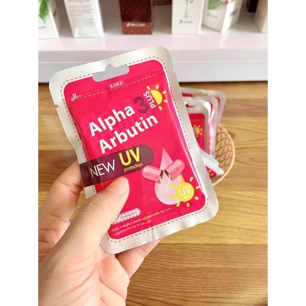 Vỉ Arbutin Thái UV