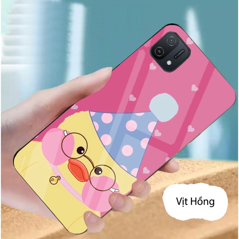 Ốp Lưng OPPO A16K mặt kính gương bóng