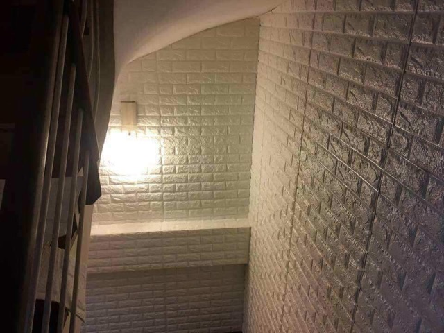 Giấy Dán Tường- Xốp dán tường 3D dày 4mm sang trọng chống ẩm mốc cách âm cách nhiệt | BigBuy360 - bigbuy360.vn