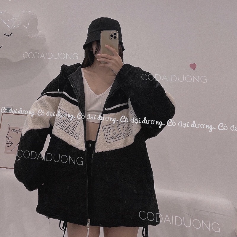 áo khoác lông LANGELES | BigBuy360 - bigbuy360.vn