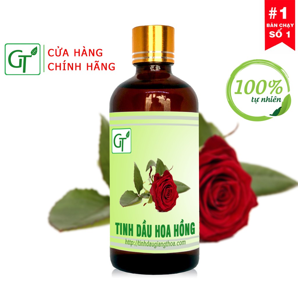 tinh dầu hoa hồng 💞FREESHIP💞 Tinh Dầu Hoa Hồng Cao Cấp - Bulgari - Nồng nàn, Quyến rũ