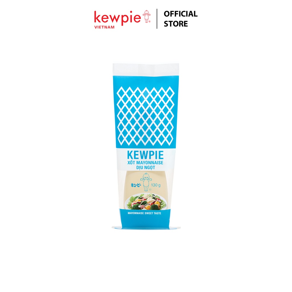 Xốt Mayonnaise Kewpie Dịu Ngọt 130g