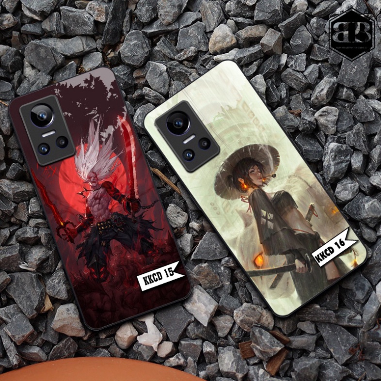 Ốp lưng kính cường lực Realme GT Neo 3 siêu phong cách