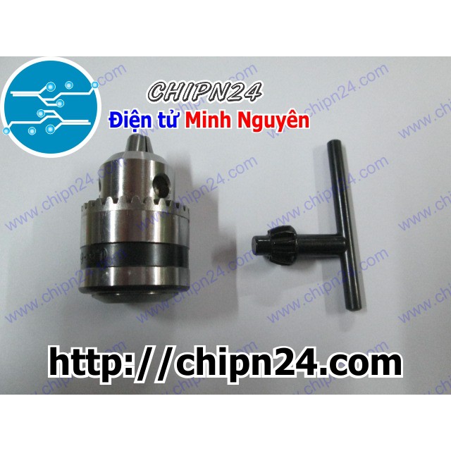 [1 CÁI] (E128) Đầu kẹp mũi khoan B10 (Kẹp được mũi từ 0.6-6mm)