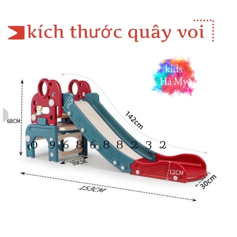 Cầu trượt đơn cho bé hàng từ 1-10 tuổi hàng cao cấp