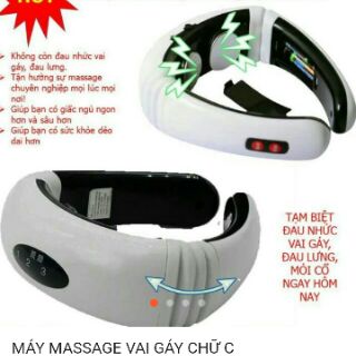 ĐAI MASSAGE VAI GÁY CHỮ C
