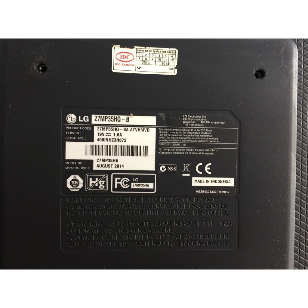 Màn Hình LG 27MP35HQ 27 Inch - 2nd | BigBuy360 - bigbuy360.vn