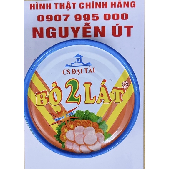 bò 2 lát đại tài 140g