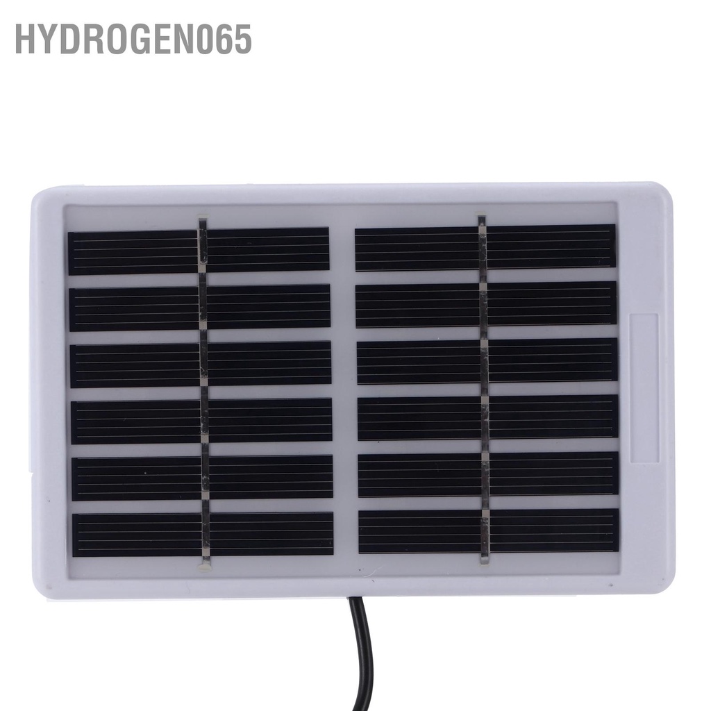 Tấm Pin Năng Lượng Mặt Trời 1.2W 6V Cổng USB Mini Polycrystalline Silicone Hydrogen065