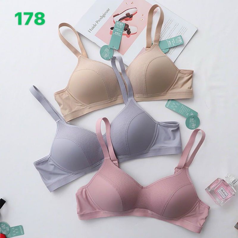178 áo lót mỏng ko gọng mỏng gồm ngực siêu đẹp hoàn hảo