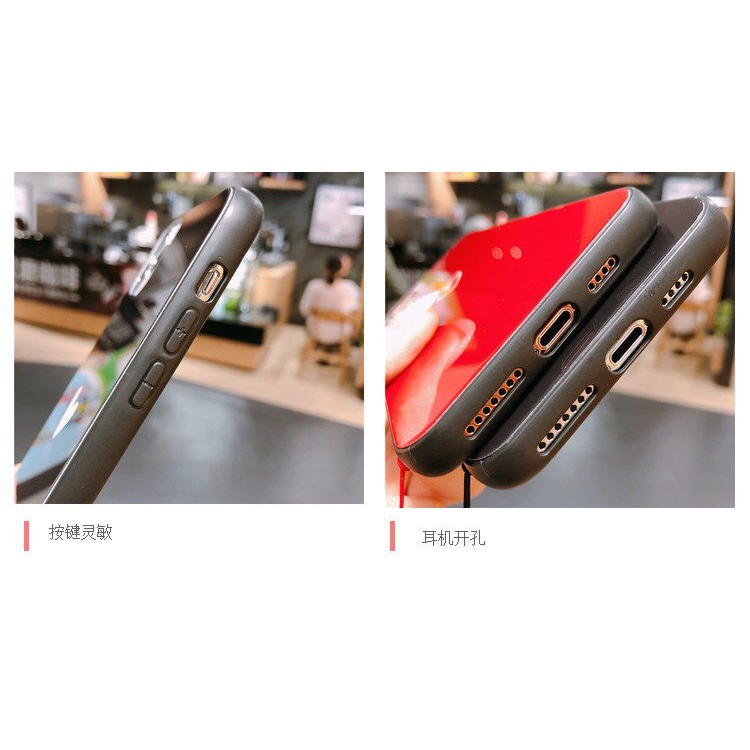 Ốp điện thoại in hình trái tim nhỏ cho Huawei Hankung Y9 Y9prime Y7prime 2019 P20 P30pro Mate20 30pro | BigBuy360 - bigbuy360.vn