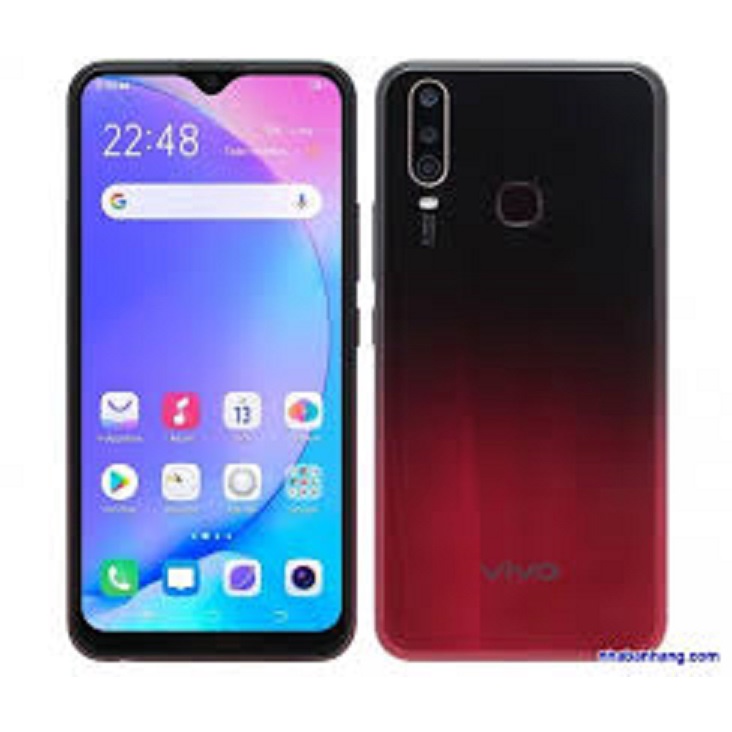 Điện thoại Vivo Y12 2sim ram 8G/256G mới Chính Hãng, màn hình giọt nước 6.35inch, Chiến Game nặng mượt - GGS 04