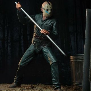 Mô hình NECA Friday the 13th Roy Burns