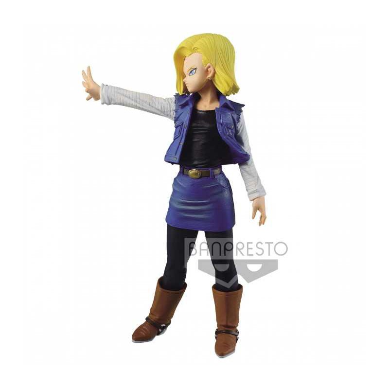 Mô hình Dragonball chính hãng - Dragonball Match Maker - Android 18 & Super Saiyan Trunks