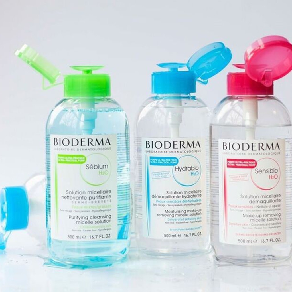 Nước Tẩy Trang 500ml Bioderma Dành Cho Mọi Loại Da