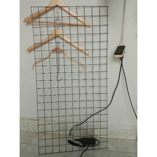 combo lưới sắt mỏng và móc cài lưới