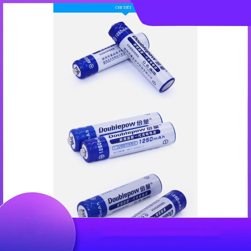 PIN AAA ( PIN ĐŨA ) Doublepow 1250mAh
