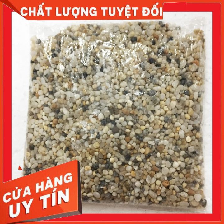 Sỏi biển trang trí 3 màu  ❌ FREE SHIP ❌  trang trí tiểu cảnh, bể cá