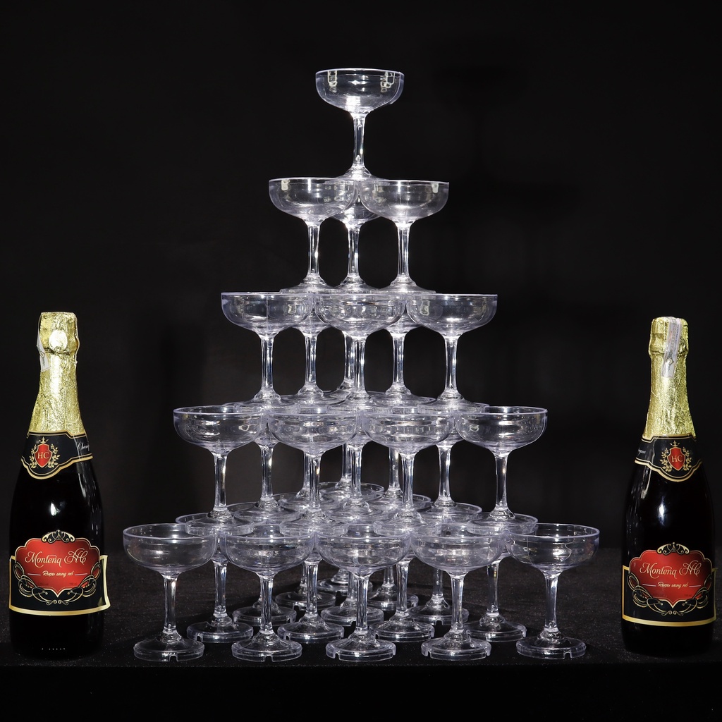 Ly Rời Xếp Tháp Ly - L06 - ABSHOP