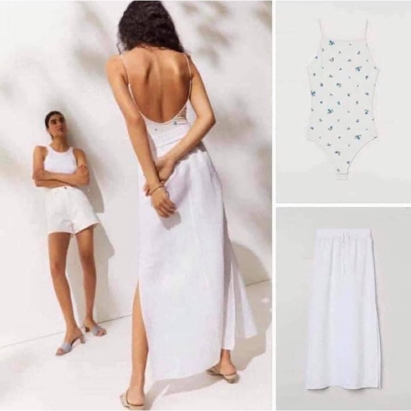 Body Suit HM Nữ Auth