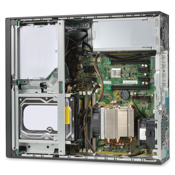 Xác máy tính Barebone HP Z240 SFF Workstation đã bao gồm chip E3-1245v5 | BigBuy360 - bigbuy360.vn