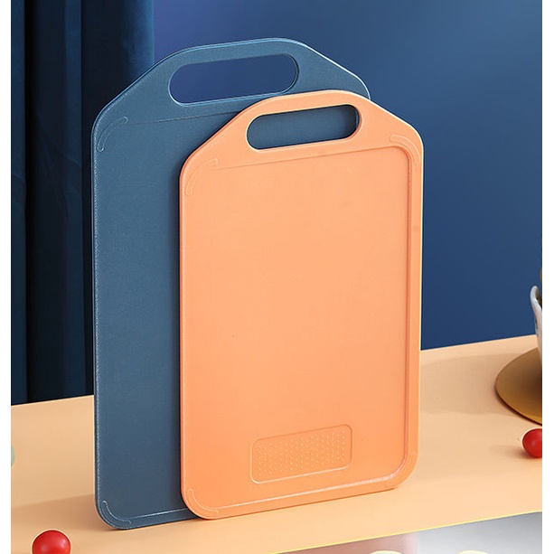 Thớt Hai Mặt Bằng Thép Không Gỉ Tiện Dụng Và Bền