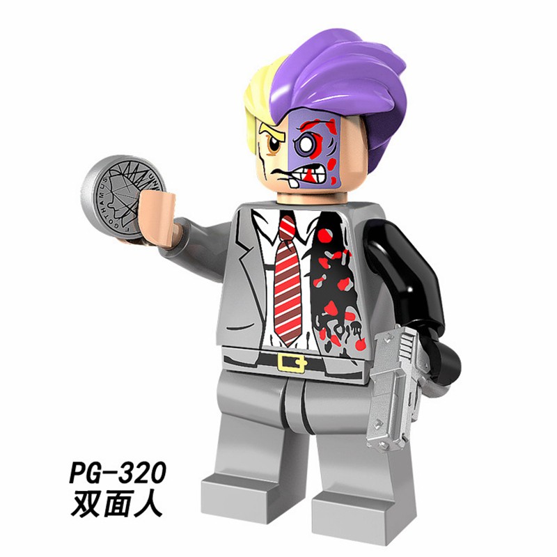 Đồ chơi lego nhân vật hình DC ROBIN BatmanJoker Harley Quinn