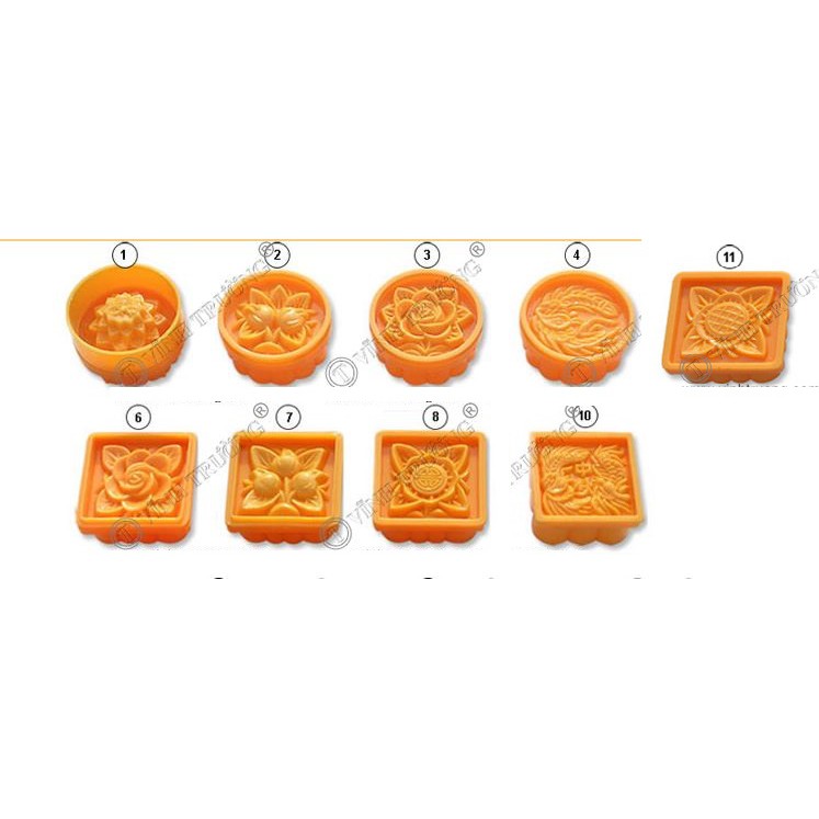 150G - Khuôn trung thu nhấn Vĩnh Trường 150g