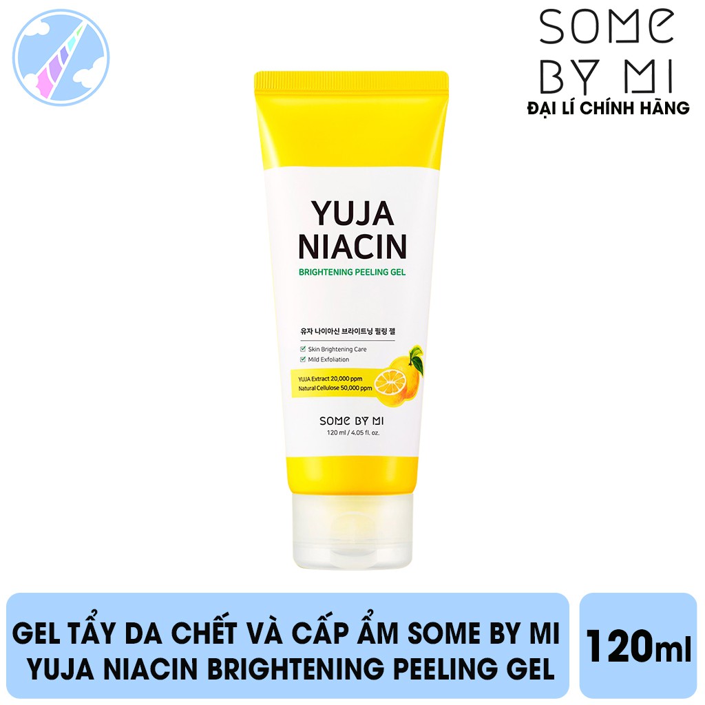 Gel Tẩy Da Chết và Cấp Ẩm Some By Mi Yuja Niacin Brightening Peeling Gel 120ml