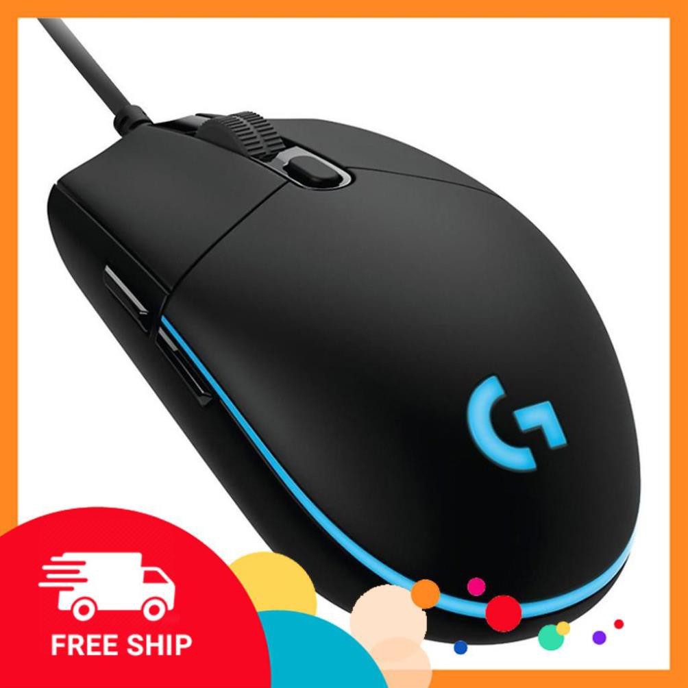 Chuột Chơi Game Có Dây Logitech G102 8000DPI RGB 6 Phím trangst03