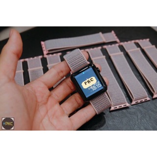 Dây Sport Loop Pink Sand Dành Cho Apple Watch