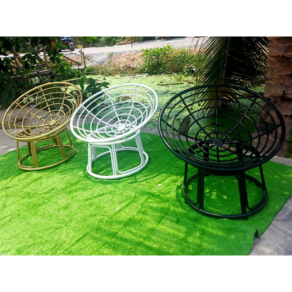 ghế papasan thư giản khung sắt sơn tĩnh điện