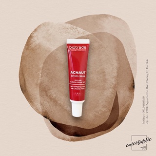 ( 5ml/15ml/30ml ) Kem Chấm Mụn - BIOTRADE ACNAUT ACTIVE CREAM