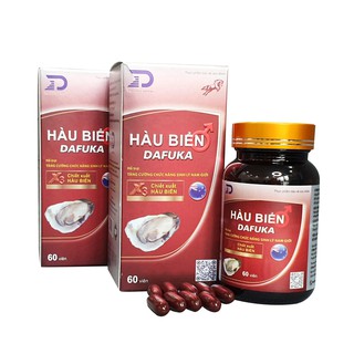 HÀU BIỂN DAFUKA hộp 60 viên
